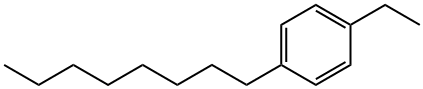 Benzene, 1-ethyl-4-octyl-,204008-22-0,结构式