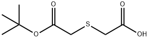 2-{[2-(tert-butoxy)-2-oxoethyl]sulfanyl}acetic Acid, 204133-20-0, 结构式