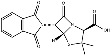 6β-Phthalimidopenicillanic Acid Struktur