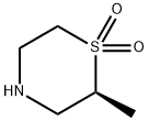 (S)-2-甲基硫代吗啉1,1-二氧化物, 2043769-77-1, 结构式