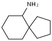 spiro[4.5]decan-6-amine Structure