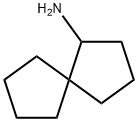 SPIRO[4.4]NONAN-1-AMINE, 20440-71-5, 结构式