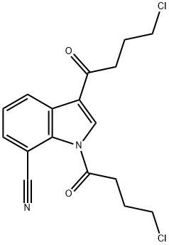 Vilazodone Impurity 4 Structure