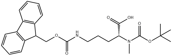 Boc-N-Me-D-Orn(Fmoc)-OH