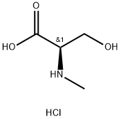 N-ME-D-SER-OH·HCL,2044710-40-7,结构式