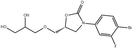 Tedizolid Impurity 30 Struktur