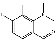 2-(二甲氨基)-3,4-二氟苯甲醛, 2044713-58-6, 结构式