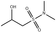 2-hydroxy-N,N-dimethylpropane-1-sulfonamide 化学構造式