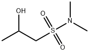 2-hydroxy-N,N-dimethylpropane-1-sulfonamide Structure