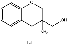 (3-氨基苯并二氢吡喃-3-基)甲醇盐酸盐, 2044773-90-0, 结构式