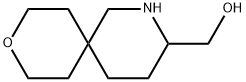 {9-OXA-2-AZASPIRO[5.5]UNDECAN-3-YL}METHANOL 结构式