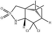 (-)-二氯樟脑磺内酰胺, 204854-09-1, 结构式