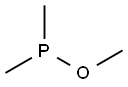 Phosphinous acid, dimethyl-, methyl ester (8CI,9CI) 化学構造式