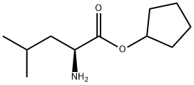 L-Leucine, cyclopentyl ester|