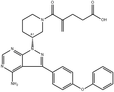 Ibrutinib Impurity 25 Structure