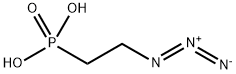 (2-azidoethyl)phosphonic acid Structure