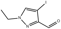 1-ethyl-4-iodo-1H-pyrazole-3-carbaldehyde|