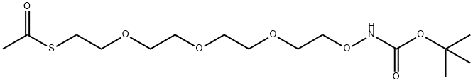 2055040-71-4 T-BOC-氨氧基-三聚乙二醇-硫-AC