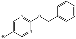 2-(Benzyloxy)pyrimidin-5-ol,2055119-19-0,结构式