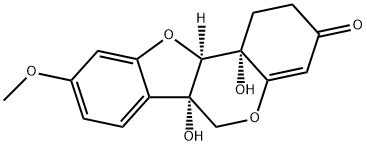 Pterocarpadiol D 化学構造式