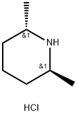 (2S,6S)-2,6-二甲基哌啶盐酸盐, 205652-56-8, 结构式