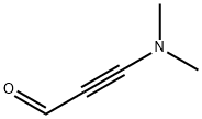 2-Propynal, 3-(dimethylamino)-,20568-21-2,结构式