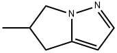5-Methyl-5,6-dihydro-4H-pyrrolo[1,2-b]pyrazole Structure