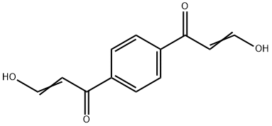 2-Propen-1-one, 1,1'-(1,4-phenylene)bis[3-hydroxy-|