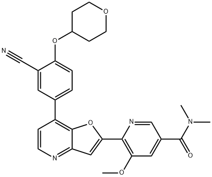 TBK1/IKKε-IN-1 Struktur