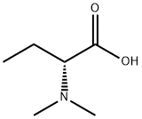 (2R)-2-(dimethylamino)butanoic acid Struktur