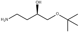 (R)-4-氨基-1-(叔丁氧基)丁-2-醇, 2059915-08-9, 结构式