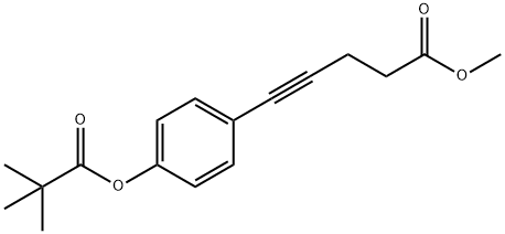 2059920-01-1 5-(4-(新戊酰氧基)苯基)戊-4-炔酸甲酯