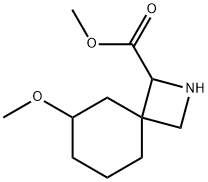 6-甲氧基-2-氮杂螺[3.5]壬烷-1-甲酸甲酯,2059926-61-1,结构式