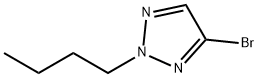 2H-1,2,3-Triazole, 4-bromo-2-butyl-,2059927-79-4,结构式