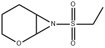 2-Oxa-7-azabicyclo[4.1.0]heptane, 7-(ethylsulfonyl)- Structure