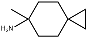 6-甲基螺[2.5]辛-6-胺, 2059932-21-5, 结构式