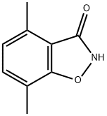 1,2-Benzisoxazol-3(2H)-one, 4,7-dimethyl- Structure