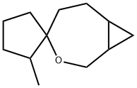 Spiro[cyclopentane-1,4'-[3]oxabicyclo[5.1.0]octane], 2-methyl- Struktur