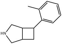 6-(邻甲苯基)-3-氮杂双环[3.2.0]庚烷, 2059934-61-9, 结构式