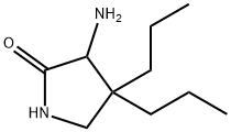 3-氨基-4,4-二丙基吡咯烷-2-酮, 2059934-78-8, 结构式