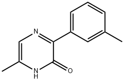 6-甲基-3-(间甲苯基)吡嗪-2(1H)-酮,2059937-66-3,结构式