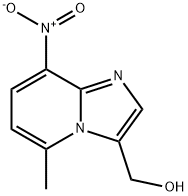 Imidazo[1,2-a]pyridine-3-methanol, 5-methyl-8-nitro-,2059946-96-0,结构式