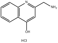 2-(aminomethyl)quinolin-4-ol dihydrochloride|