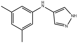 N-(3,5-二甲基苯基)-1H-吡唑-4-胺, 2059999-84-5, 结构式