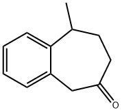 6H-Benzocyclohepten-6-one, 5,7,8,9-tetrahydro-9-methyl- Struktur