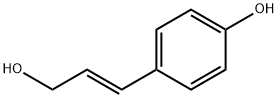Phenol, 4-[(1E)-3-hydroxy-1-propenyl]- Struktur