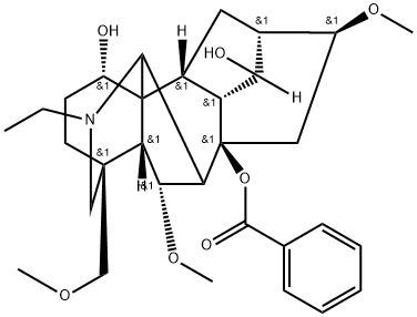 Carmichaenine A,2065228-59-1,结构式