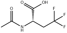 (2S)-2-acetamido-4,4,4-trifluorobutanoic acid,2068070-91-5,结构式