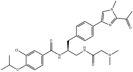 化合物 T12434,2070009-55-9,结构式