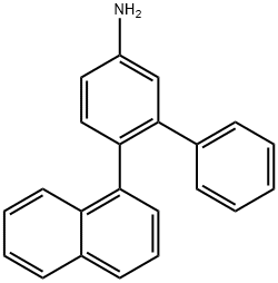 6-(1-naphthalenyl)-[1,1’-biphenyl]-3-amine Structure